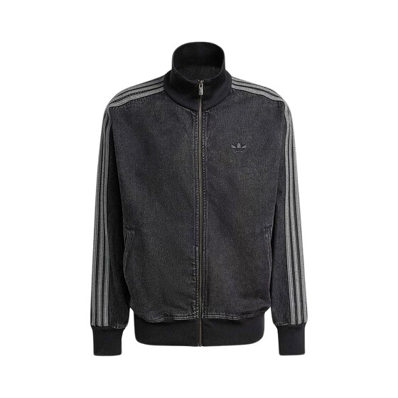 
adidas Adidas Clover Sports Top Jacket 2026 Spring New Men's Denim Jacket KD1516