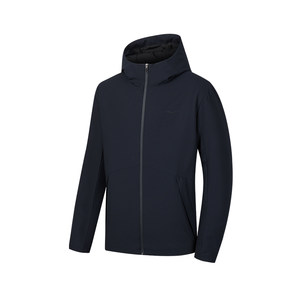 
Hongxing Erke Cotton Clothing Men's 2025 Winter New Men's Commuting Windproof Sports Jacket Executive Jacket Men's Clothing