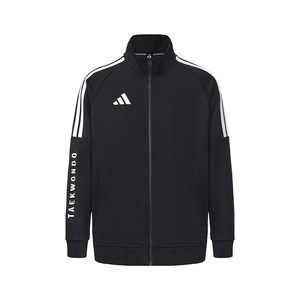 
Adidas Adidas jacket men's three-stripe classic jacket knitted sportswear outdoor running windproof top