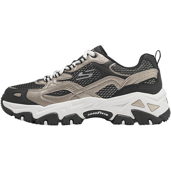 
Skechers new spring outdoor men's shoes, fashionable strappy sneakers, comfortable casual shoes, versatile dad shoes