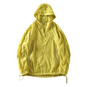 
Spring and summer new outdoor mountain couples men's fashionable sports and casual hooded sun protection clothes skin coat trendy