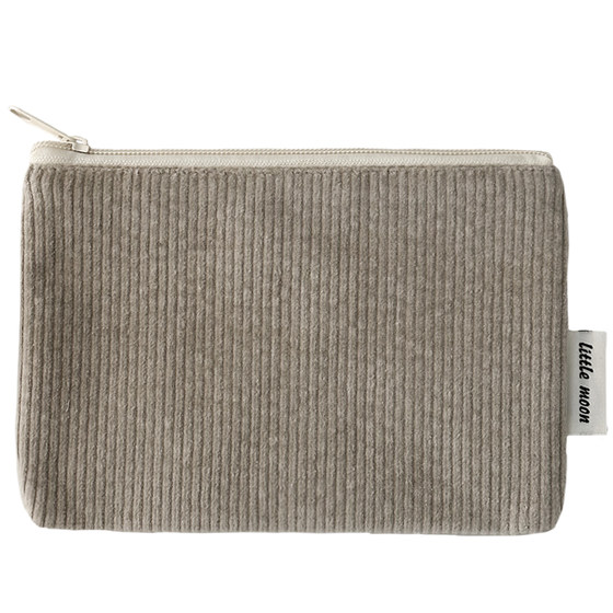 2026 New Corduroy Coin Purse Women's Cosmetic Bag Sanitary Napkin Storage Bag Portable Lipstick Key Small Bag Card Holder