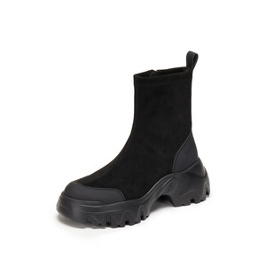 Scatto Symphony Dolphin plus velvet high-heeled short boots winter new hot style good-looking high-end slim fashion boots women's boots