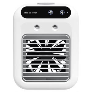 
Pet air conditioning fan in summer dog sleeping kennel cooling cooling fan in summer cat small plus water and electricity fan