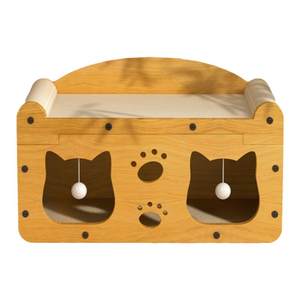 
Vertical cat scratching board, cat nest, wear-resistant, non-shedding cat claw board, cat toy supplies, sofa, anti-cat scratching, extra large