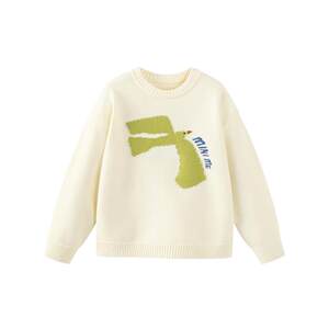 
Mini bala bala boys and girls knitted sweater spring new children's skin-friendly warm and comfortable long sweater