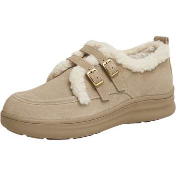 TATA He and her candy shoes, snow boots, women's shoes, plus fluffy shoes, one foot warm single shoes 257A423AA5