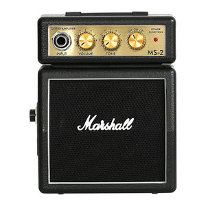 Marshall Marshall Guitar Speaker MS2 Horse Spoon MS4 Electric Guitar Outdoor Performance Special Mini Sound
