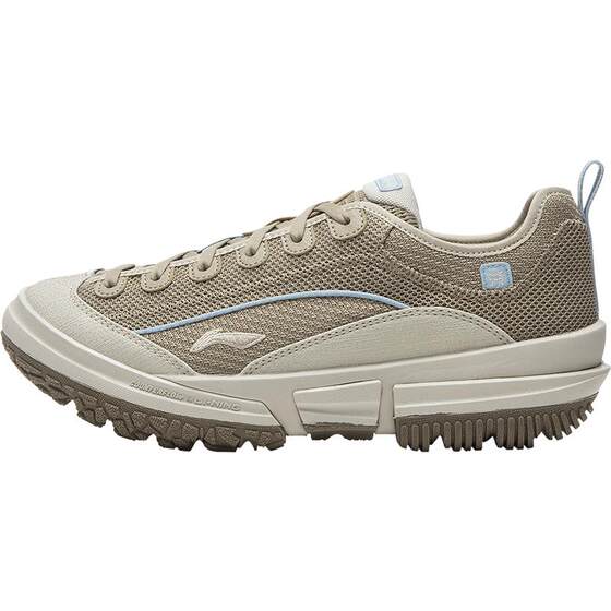 
Li Ning Outdoor CF Linman Casual Shoes Women's Mountain Light Cushioning Low-top Non-Slip Hiking Sports Shoes