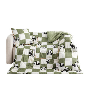 
Class A all-cotton milk velvet dual-purpose pillow quilt thickened car cushion office sofa nap pillow blanket