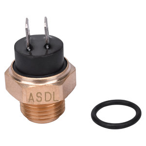 
Suitable for Honda CB400 CBR250 sports car water tank fan temperature control switch pure copper water temperature induction plug sensor