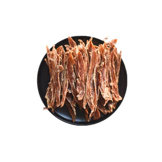 Duck meat dogs and dog snacks without adding handmade duck breast meat strips Pet cat Shiba Inu dog grinding stick clean teeth