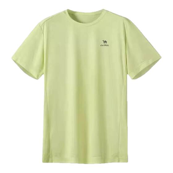 
Camel Sports Quick-Drying T-shirt Men's 2026 Spring and Summer New Round Neck Breathable Outdoor Running Quick-Drying Clothing Short Sleeve