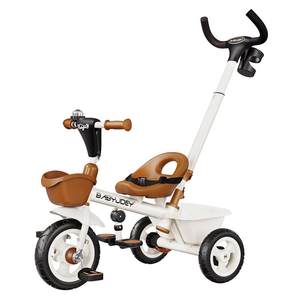 BabyJoey Children's tricycles 2-5 years old baby toy multifunctional hand cart bicycle bicycle
