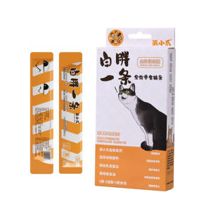 
Pai Xiaozhao cat strips for fattening, nutritious, starch-free, food-attractant, full-price universal nutritional cat strips for adult cats and kittens, wet food