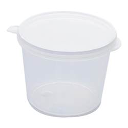Thickened round packaging box disposable plastic tasting cup
