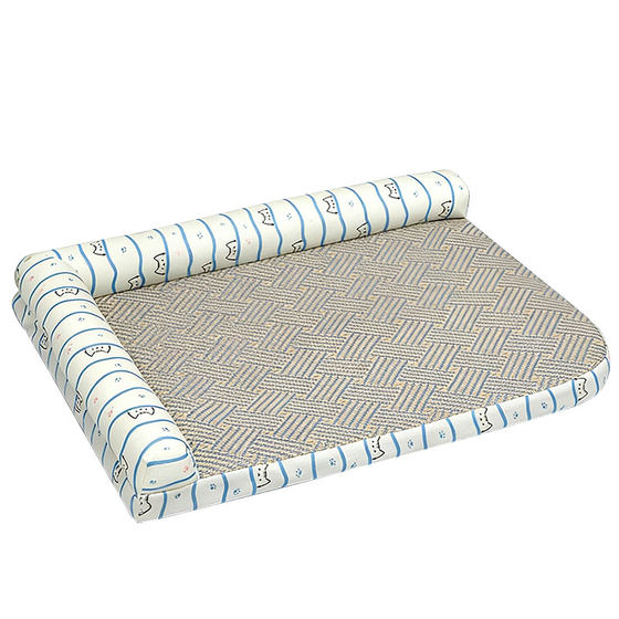 
Dog kennel for all seasons, removable and washable dog bed, summer mat nest for sleeping, cat kennel, small, medium and large dog pet mat