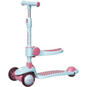 
[Pull down for details to get the discount] Manlong genuine children's scooter baby scooter 1-3-6 years old with seat