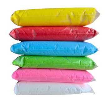 Ultra -light clay 500 grams of large bag color mud children's toys
