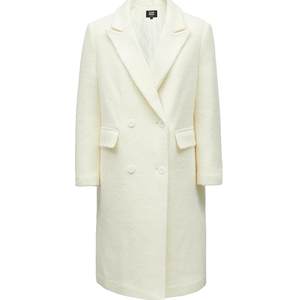
Vero Moda Ole woolen coat women's autumn and winter clearance solid color silhouette straight thickened loose coat versatile