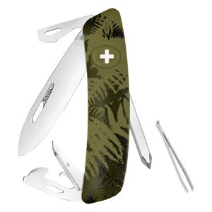 Swiza Ruisa Swiss Army Knife Genuine Knife 95mm Lonely Hunter 2nd Generation Multifunctional Tool Sword