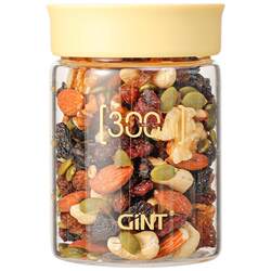 Grains sealed jar Jiate high borosilicate glass