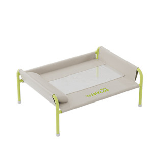 
New dog camp bed kennel dog bed universal for all seasons removable and washable summer off-the-ground pet bed for medium, large and small dogs