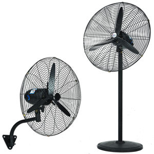 Industrial electric fan strong landing fan large air volume bull angle fan high -power mechanical shaking work manufacturers for wall -mounted