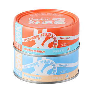 
Haoshijia cat canned staple food can 85g*2 cans 98K series kitten and adult cat wet food cat meal cat snacks
