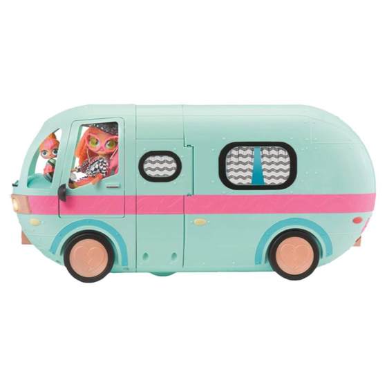 Authentic LOL Surprise Doll Dismantling Ball Camping Luxury RV Girl Princess Super Trendy Toy