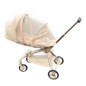 
Wanya T6 baby walking artifact mosquito net full cover universal DearMom stroller anti-mosquito cover cool mat accessories universal