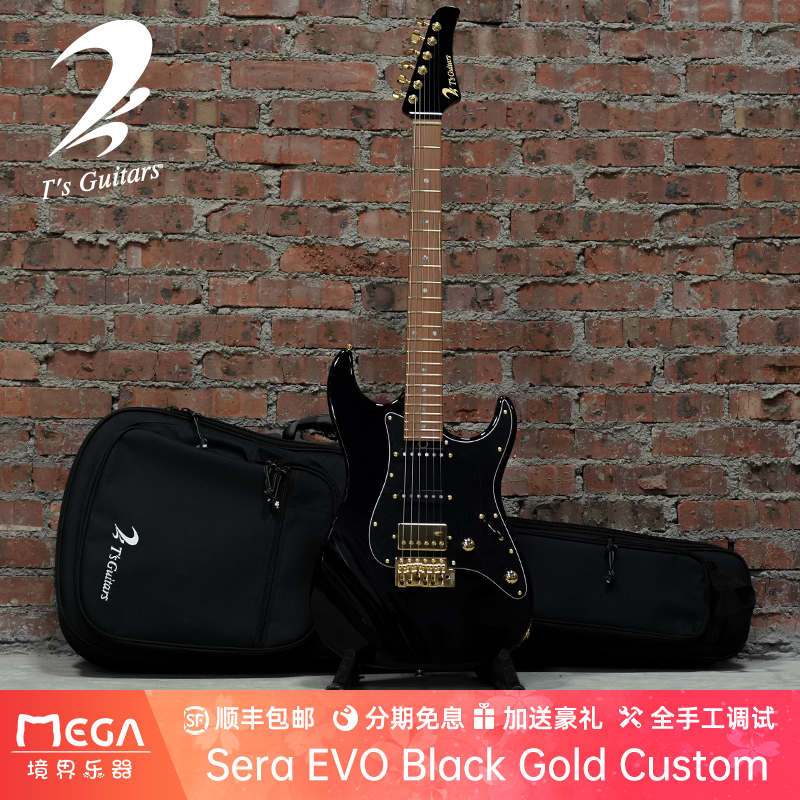 ۶ƲοT's Guitars Sera EVO Black Gold Custom缪17734Ԫ