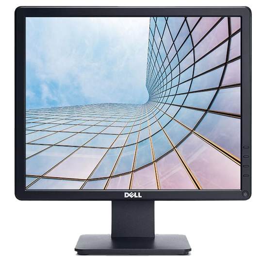 Dell 19 インチ スクエア スクリーン モニター p1917s |オフィスコンピュータの垂直画面モニタリング用 ips 回転リフト