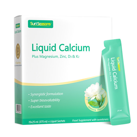 
[45 items] Borgari Liquid Calcium Magnesium Zinc D3K2 for Women Adults Pregnant Women Calcium Supplement Pregnancy and Lactation 3 Boxes