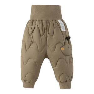 
Balabala baby down pants boys and girls big pp pants children's thickened pants winter new children's clothing