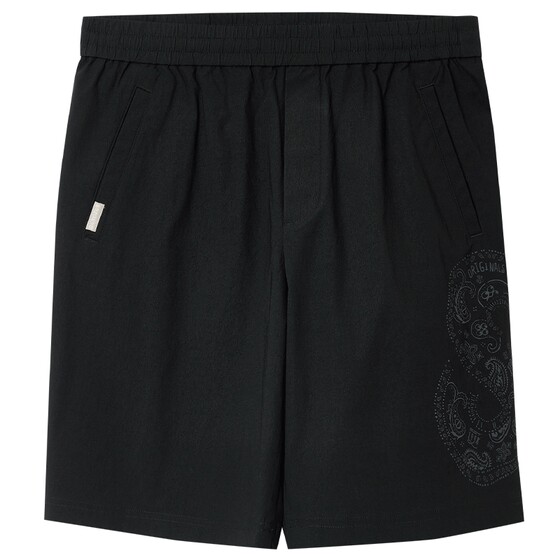 
Jack Jones Spring Men's Summer New Fashion Print Casual Simple Comfortable Daily Versatile Loose Shorts