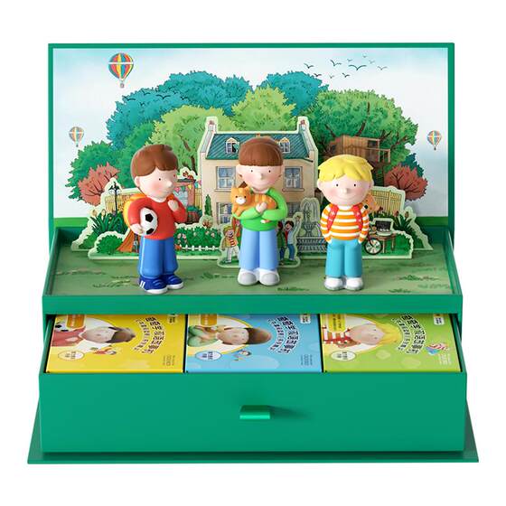 
Qiqixue Oxford Reading Tree Bilingual Story Machine Collection Gift Box Early Education Children's English Listening Gift Set