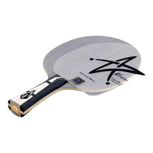 Galaxy U2 table tennis racket 7 -layer pure wood bottom plate professional -grade handmade sticky glue leather ping -pong set meal