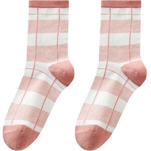 
Hengyuanxiang Boneless Socks Women's Pure Cotton Antibacterial Mid-Tube Socks Autumn Long-Tube Sweet Girls Growth Socks Autumn and Winter