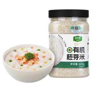 
Northeast organic germ rice 600g rice new rice whole grains nutritious porridge rice official flagship store