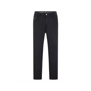 
ORRDT Australian Lin Denton men's black straight casual pants slim and versatile trousers
