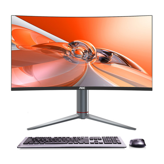 AOC 27-Inch Curved Screen All-in-One Computer - High-End Gaming Desktop ...