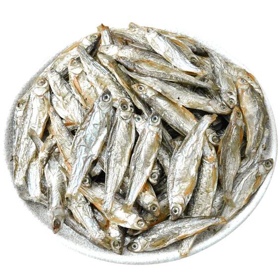 Cat snacks, dried small fish, pet freshwater river fish, freeze-dried spring fish, baby cat food, salt-free teething pet snacks
