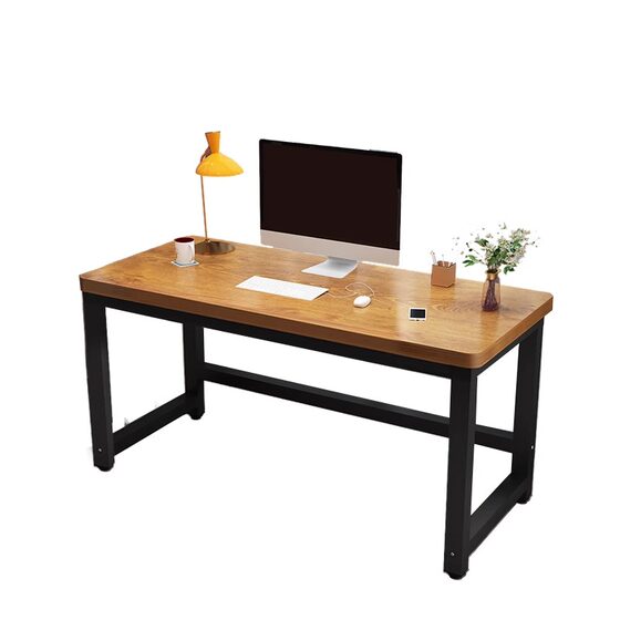 Desk computer desk 80cm High Simple Simple desk length 1.8 meters 2 meters Double writing desk free shipping can be customized size
