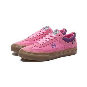 
VISION official CHOPPER Barbie Pink Retro T-head Reverse Fur Men and Women Canvas Shoes American Skateboard Shoes