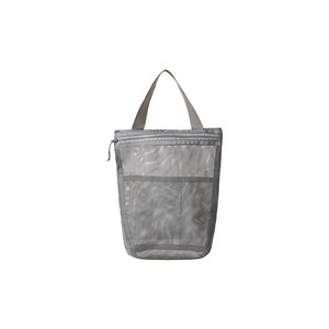 
FaSoLa mesh toiletry bag portable travel business trip makeup bag hand drain bag swimming bath storage bag