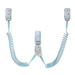 
Infants and young children go out anti-lost bracelet safety traction rope upgraded mother and child one for two with key lock anti-lost rope