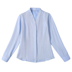 China Mobile workwear shirt women's new suit business hall workwear uniform long sleeved shirt jacket autumn work clothes