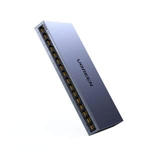 
Lvlian industrial switch full Gigabit 8/12/16/24 multi-port network cable optical cat routing switch Ethernet conversion home enterprise surveillance camera vlan hanging headphone cabinet installation