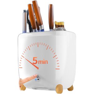 Disinfection blade kitchen supplies Put the blade of the blade, the spoon chopsticks, the one -in -one multi -function kitchen knife storage shelf
